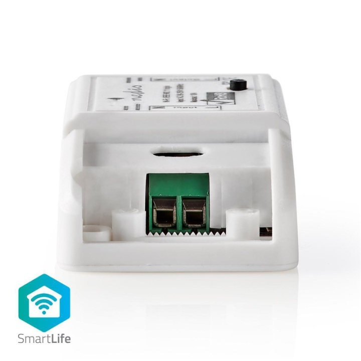 Nedis SmartLife Virtakytkin | Wi-Fi | 2400 W | Riviliitin | Sovellus saatavana kohteeseen: Android™ / IOS ryhmässä KOTI, TALOUS JA PUUTARHA / Älykodit / Älykodin järjestelmät @ TP E-commerce Nordic AB (38-95286)