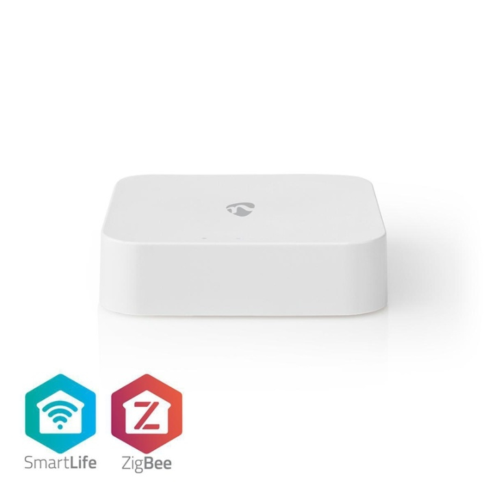 Nedis SmartLife Yhdyskäytävä | Zigbee 3.0 | 40 Laitetta | USB Virta | Android™ / IOS | Valkoinen ryhmässä KOTI, TALOUS JA PUUTARHA / Älykodit / Älykodin järjestelmät @ TP E-commerce Nordic AB (38-95316)