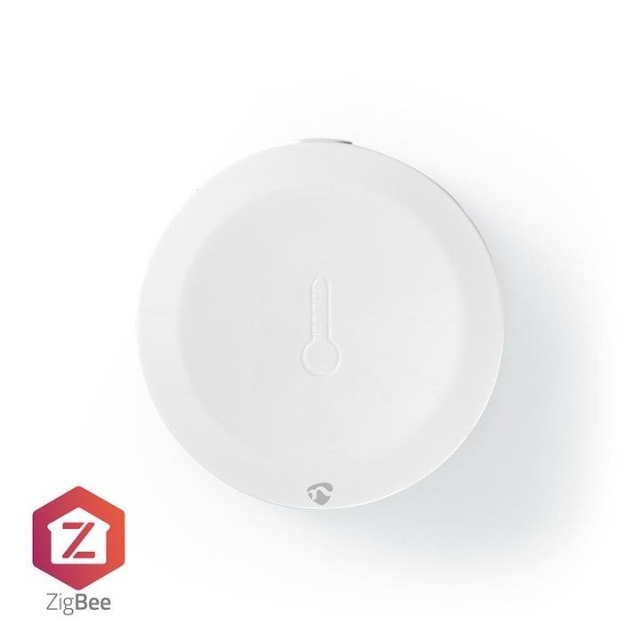 Nedis SmartLife-ilmastoanturi | Zigbee 3.0 | Paristokäyttöinen | Android™ / IOS | Valkoinen ryhmässä KOTI, TALOUS JA PUUTARHA / Hälytys ja turvallisuus / Muut @ TP E-commerce Nordic AB (38-95317)