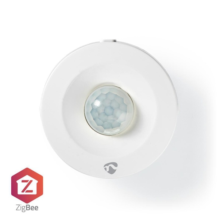 Nedis SmartLife Liiketunnistin | Zigbee 3.0 | Paristokäyttöinen | IP20 | Tunnistuskulma: 120 ° | Tunnistusalue: 5 m | Maks. akunkesto: 12 Kuukautta | Valkoinen ryhmässä KOTI, TALOUS JA PUUTARHA / Hälytys ja turvallisuus / Liiketunnistimet @ TP E-commerce Nordic AB (38-95318)