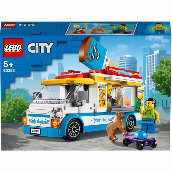 LEGO City Great Vehicles - Glassbil ryhmässä LELUT, TUOTTEET LAPSILLE JA VAUVOILLE / Leikkikalut, Askartelu &Pelit / Rakennuslelut / Lego @ TP E-commerce Nordic AB (38-95374)