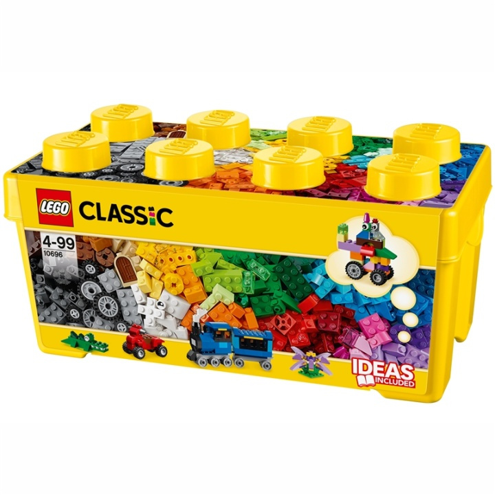 LEGO Classic 10696 - LEGO® Medium leikkilaatikko ryhmässä LELUT, TUOTTEET LAPSILLE JA VAUVOILLE / Leikkikalut, Askartelu &Pelit / Rakennuslelut / Lego @ TP E-commerce Nordic AB (38-95392)