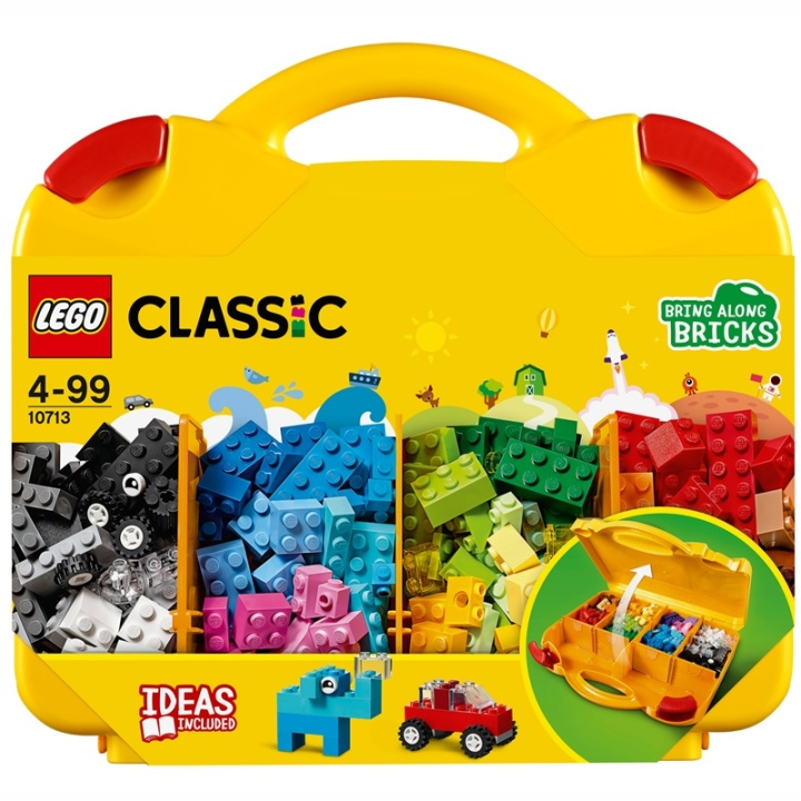 LEGO Classic - Fantasiväska ryhmässä LELUT, TUOTTEET LAPSILLE JA VAUVOILLE / Leikkikalut, Askartelu &Pelit / Rakennuslelut / Lego @ TP E-commerce Nordic AB (38-95394)
