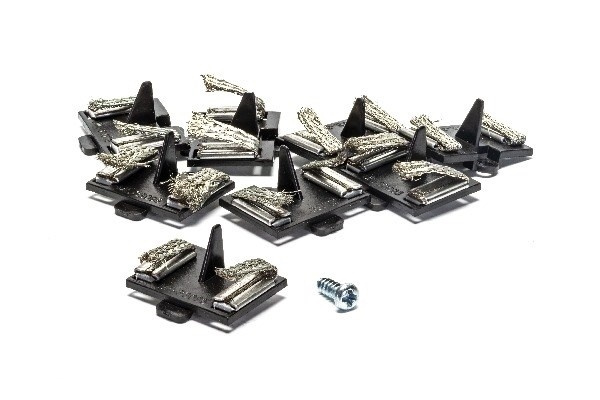 Micro Scalextric Spare Guide Blade Pack med 8st ryhmässä LELUT, TUOTTEET LAPSILLE JA VAUVOILLE / Radio-ohjattava / Autoradat / Tarvikkeet @ TP E-commerce Nordic AB (38-95511)