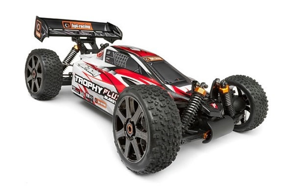 HPI Trophy Buggy Flux 1/8th Scale 4WD Electric ryhmässä LELUT, TUOTTEET LAPSILLE JA VAUVOILLE / Radio-ohjattava / Radio-ohjattavat autot @ TP E-commerce Nordic AB (38-95520)