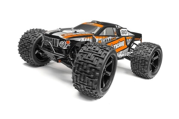 HPI Bullet ST Flux 1:10th Scale 4WD Electric ryhmässä LELUT, TUOTTEET LAPSILLE JA VAUVOILLE / Radio-ohjattava / Radio-ohjattavat autot @ TP E-commerce Nordic AB (38-95525)