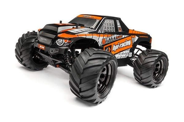 HPI Bullet MT Flux 4WD 1:10th Scale 4WD Electric Stadium Truck ryhmässä LELUT, TUOTTEET LAPSILLE JA VAUVOILLE / Radio-ohjattava / Radio-ohjattavat autot @ TP E-commerce Nordic AB (38-95526)