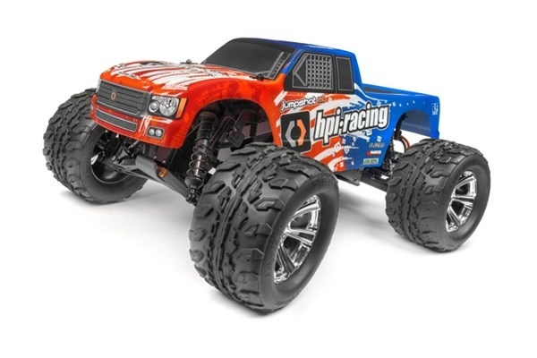 HPI Jumpshot MT V2.0 1:10 Electric Offroad ryhmässä LELUT, TUOTTEET LAPSILLE JA VAUVOILLE / Radio-ohjattava / Radio-ohjattavat autot @ TP E-commerce Nordic AB (38-95535)