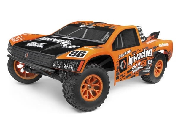 HPI Jumpshot SC V2.0 1:10 Electric Offroad ryhmässä LELUT, TUOTTEET LAPSILLE JA VAUVOILLE / Radio-ohjattava / Radio-ohjattavat autot @ TP E-commerce Nordic AB (38-95536)