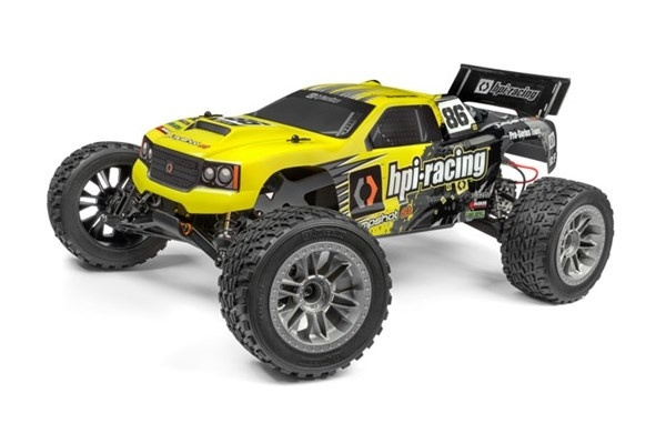 HPI Jumpshot ST V2.0 1:10 Electric Offroad ryhmässä LELUT, TUOTTEET LAPSILLE JA VAUVOILLE / Radio-ohjattava / Radio-ohjattavat autot @ TP E-commerce Nordic AB (38-95537)