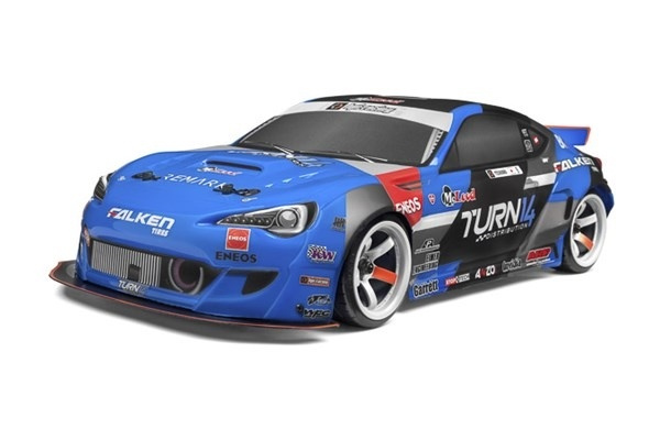 HPI RS4 Sport 3 Drift Dai Yoshihara Subaru BRZ 1:10 Electric Onroad ryhmässä LELUT, TUOTTEET LAPSILLE JA VAUVOILLE / Radio-ohjattava / Radio-ohjattavat autot @ TP E-commerce Nordic AB (38-95541)