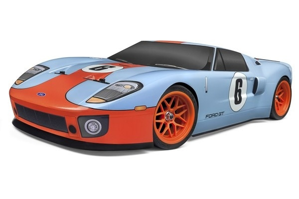 HPI RS4 Sport 3 Flux Ford GT Heritage Edition 1:10 Electric Onroad ryhmässä LELUT, TUOTTEET LAPSILLE JA VAUVOILLE / Radio-ohjattava / Radio-ohjattavat autot @ TP E-commerce Nordic AB (38-95543)