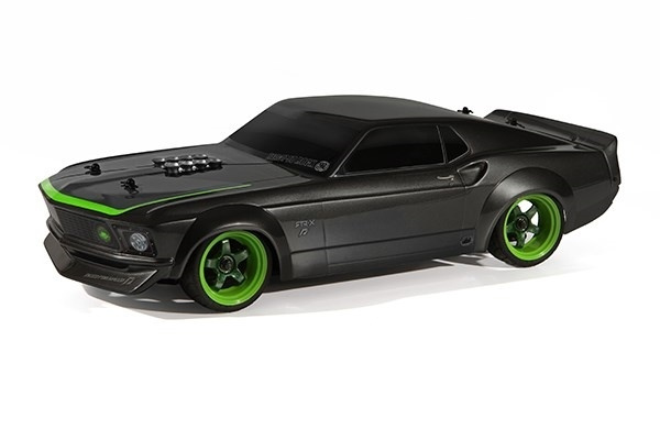 HPI RS4 Sport 3 1969 Ford Mustang VGJR VGJR RTR-X 1:10 Sähköinen Onroad-ajoneuvo ryhmässä LELUT, TUOTTEET LAPSILLE JA VAUVOILLE / Radio-ohjattava / Radio-ohjattavat autot @ TP E-commerce Nordic AB (38-95546)