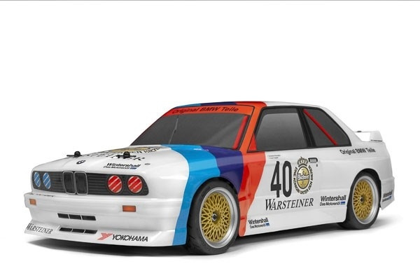 HPI RS4 Sport 3 BMW M3 E30 Warsteiner 1:10 Electric Onroad ryhmässä LELUT, TUOTTEET LAPSILLE JA VAUVOILLE / Radio-ohjattava / Radio-ohjattavat autot @ TP E-commerce Nordic AB (38-95547)