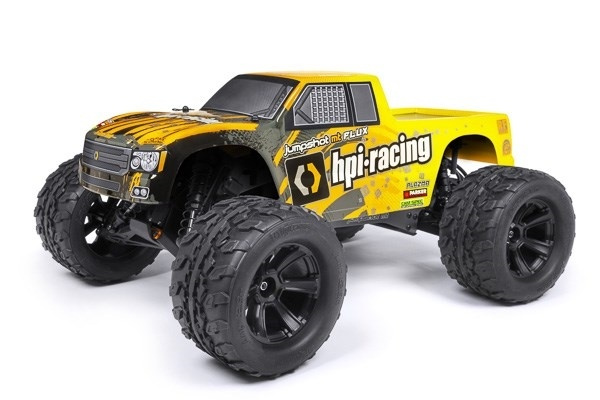 HPI Jumpshot MT Flux 1:10 Electric Offroad ryhmässä LELUT, TUOTTEET LAPSILLE JA VAUVOILLE / Radio-ohjattava / Radio-ohjattavat autot @ TP E-commerce Nordic AB (38-95548)