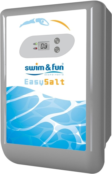 EasySalt Chlorine Generator 50 m3 ryhmässä KOTI, TALOUS JA PUUTARHA / Puutarhatuotteet / Uima-allas & Tarvikkeet / #SAKNAS! @ TP E-commerce Nordic AB (38-95598)