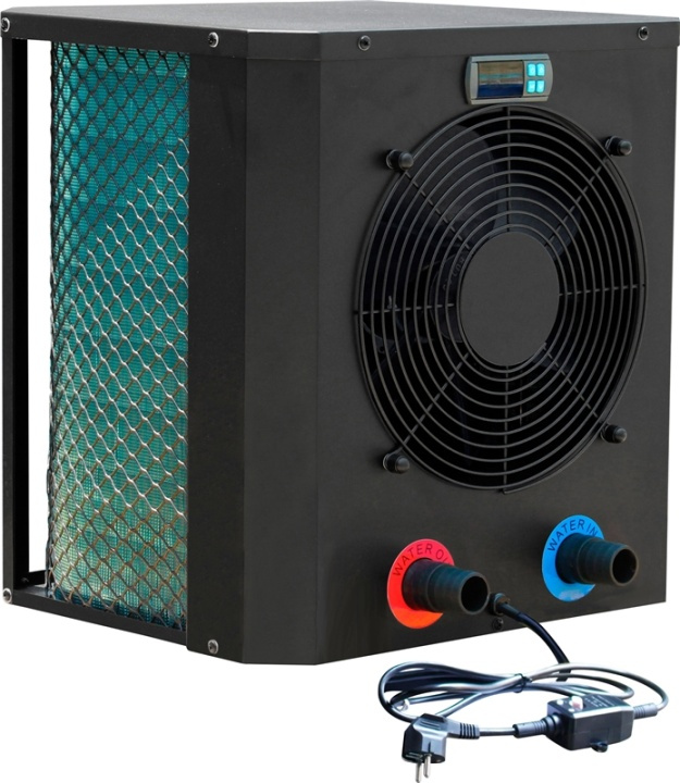 Heat Splasher ECO Plug & Play Värmepump 2,5 kW ryhmässä KOTI, TALOUS JA PUUTARHA / Puutarhatuotteet / Uima-allas & Tarvikkeet / Allaslämmittimet @ TP E-commerce Nordic AB (38-95641)