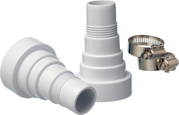 Pool Hose Adaptor Set (Intex) ryhmässä KOTI, TALOUS JA PUUTARHA / Puutarhatuotteet / Uima-allas & Tarvikkeet / Poolslangar @ TP E-commerce Nordic AB (38-95683)