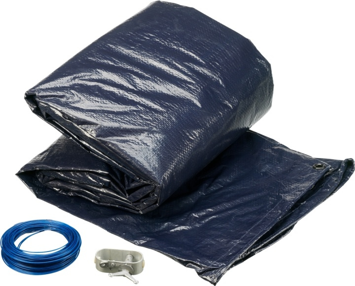 Poolcover Vinter med wirelås 5 x 3 m ryhmässä KOTI, TALOUS JA PUUTARHA / Puutarhatuotteet / Uima-allas & Tarvikkeet / #SAKNAS! @ TP E-commerce Nordic AB (38-95701)