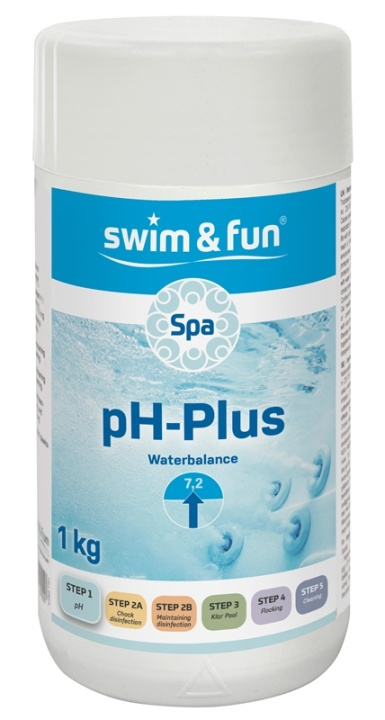 Spa PH-Plus 1 kg ryhmässä KOTI, TALOUS JA PUUTARHA / Puutarhatuotteet / Uima-allas & Tarvikkeet / #SAKNAS! @ TP E-commerce Nordic AB (38-95751)