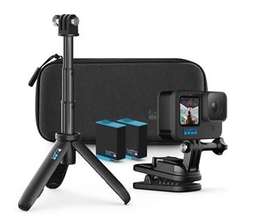 GoPro Hero10 Black Bundle ryhmässä URHEILU, VAPAA-AIKA JA HARRASTUS / Action-kamerat & Tarvikkeet / Actionkamerat @ TP E-commerce Nordic AB (38-95869)