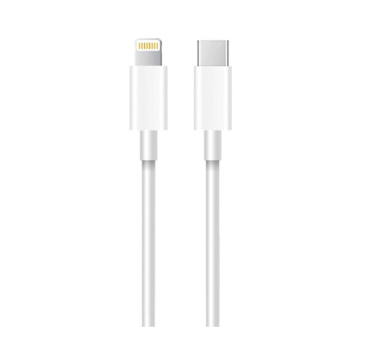 Apple USB-C till Lightning-kabel, 1m, Bulk ryhmässä ÄLYPUHELIMET JA TABLETIT / Laturit & Kaapelit / Kaapelit / Lightning kaapelit @ TP E-commerce Nordic AB (38-95890)