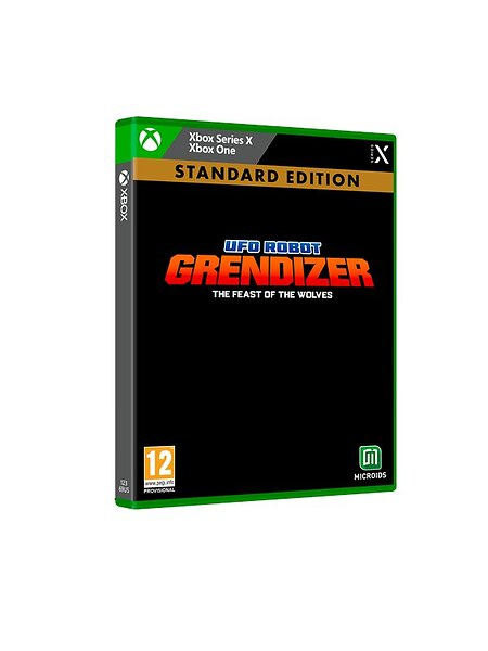 GOLDORAK/UFO Robot Grendizer Xbox ryhmässä KODINELEKTRONIIKKA / Pelikonsolit & Tarvikkeet / Xbox Series X / Peli @ TP E-commerce Nordic AB (38-95944)