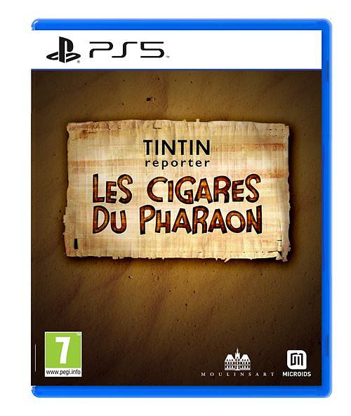 TINTIN REPORTER - CIGARS OF THE PHARAOH PS5 ryhmässä KODINELEKTRONIIKKA / Pelikonsolit & Tarvikkeet / Sony PlayStation 5 @ TP E-commerce Nordic AB (38-95945)