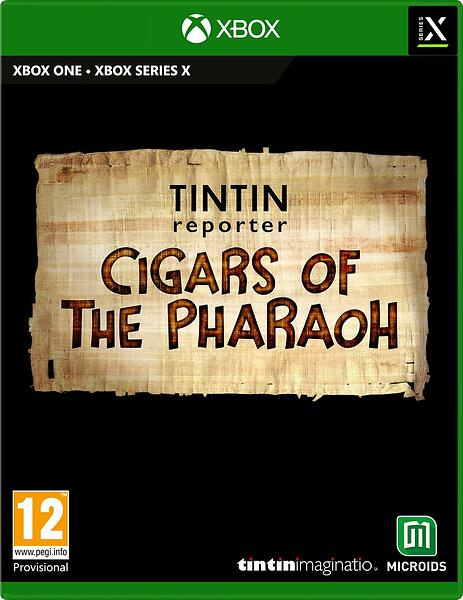 TINTIN REPORTER - CIGARS OF THE PHARAOH XBOX ryhmässä KODINELEKTRONIIKKA / Pelikonsolit & Tarvikkeet / Xbox Series X @ TP E-commerce Nordic AB (38-95946)