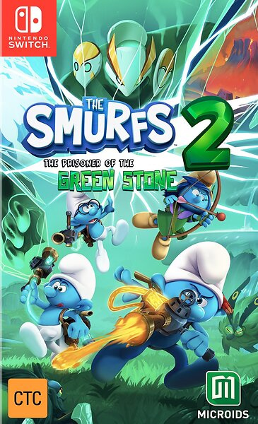 The Smurfs 2:THE PRISONER OF THE GREEN STONE (switch) ryhmässä KODINELEKTRONIIKKA / Pelikonsolit & Tarvikkeet / Nintendo Switch / Pelit @ TP E-commerce Nordic AB (38-95947)