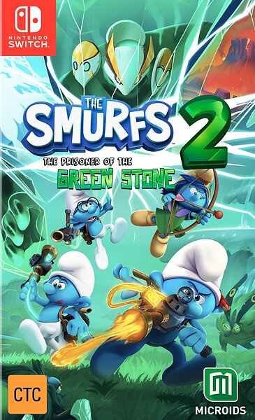 Smurffit 2: VIHREÄN KIVEN VANKI (kytkin) ryhmässä KODINELEKTRONIIKKA / Pelikonsolit & Tarvikkeet / Nintendo Switch / Pelit @ TP E-commerce Nordic AB (38-95947)