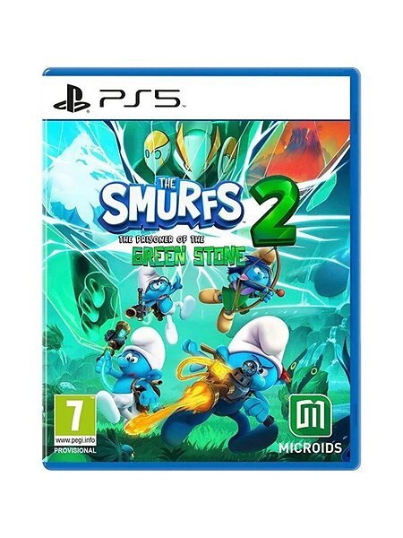 The Smurfs 2:THE PRISONER OF THE GREEN STONE (PS5) ryhmässä KODINELEKTRONIIKKA / Pelikonsolit & Tarvikkeet / Sony PlayStation 5 @ TP E-commerce Nordic AB (38-95948)