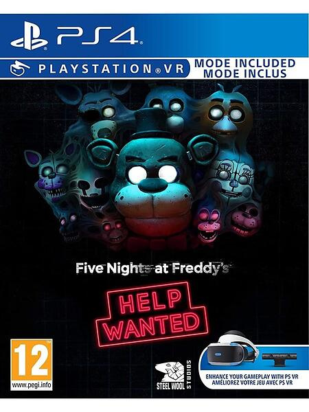 Five Nights at Freddys - Help Wanted PS4 ryhmässä KODINELEKTRONIIKKA / Pelikonsolit & Tarvikkeet / Sony PlayStation 4 @ TP E-commerce Nordic AB (38-95950)