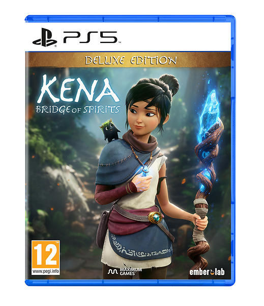 Kena: Bridge of Spirits - Deluxe Edition PS5 ryhmässä KODINELEKTRONIIKKA / Pelikonsolit & Tarvikkeet / Sony PlayStation 5 @ TP E-commerce Nordic AB (38-95951)