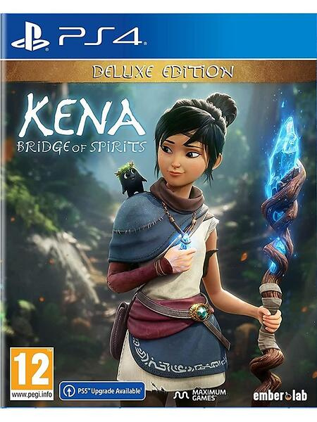 Kena: Bridge of Spirits - Deluxe Edition PS4 ryhmässä KODINELEKTRONIIKKA / Pelikonsolit & Tarvikkeet / Sony PlayStation 4 / Peli @ TP E-commerce Nordic AB (38-95952)
