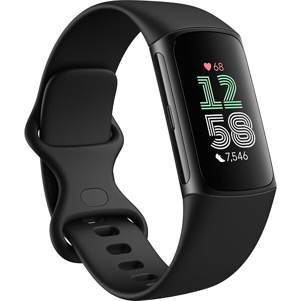 Fitbit Charge 6 Obsidian musta ryhmässä URHEILU, VAPAA-AIKA JA HARRASTUS / Urheilu- ja sykekellot / Urheilukello @ TP E-commerce Nordic AB (38-95958)