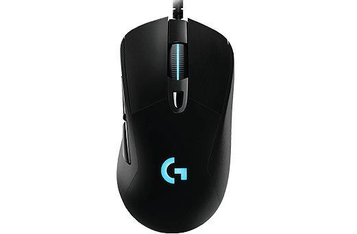 Logitech G403 Prodigy Hero ryhmässä TIETOKOONET & TARVIKKEET / Hiiret & Näppäimistöt / Hiiret / Langalliset @ TP E-commerce Nordic AB (38-95960)