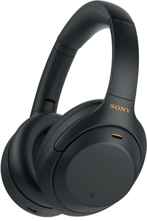 Sony WH-1000XM4 Brusreducerande trådlösa hörlurar, Svart ryhmässä KODINELEKTRONIIKKA / Ääni & Kuva / Kuulokkeet & Tarvikkeet / Kuulokkeet @ TP E-commerce Nordic AB (38-96038)