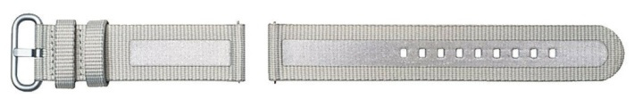 Strap Studio Tekstiilikellonauha Active 20mm, harmaa ryhmässä URHEILU, VAPAA-AIKA JA HARRASTUS / Urheilu- ja sykekellot / Tarvikkeet @ TP E-commerce Nordic AB (38-96044)
