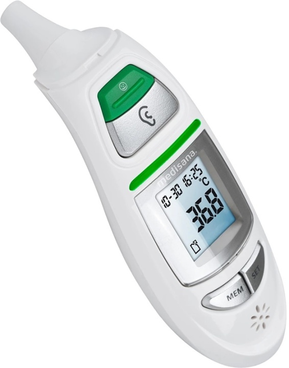 Medisana TM 750 Infraröd multifunktionstermometer ryhmässä KAUNEUS JA TERVEYS / Terveydenhoito / Kuumemittari @ TP E-commerce Nordic AB (38-96062)