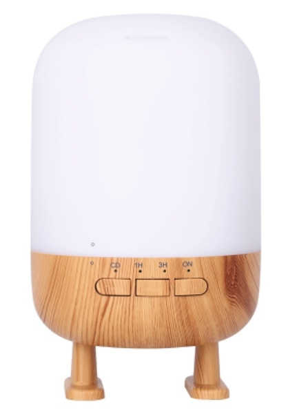 Luftfuktare med högtalare och lampa, Ljus trädesign ryhmässä KOTI, TALOUS JA PUUTARHA / Tuulettimet ja ilmastointilaitteet / Ilmankostutin @ TP E-commerce Nordic AB (38-96085)