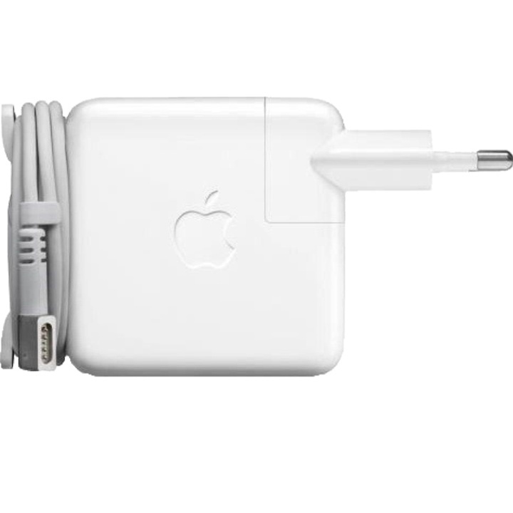 Apple Magsafe nätadapter, Vit, 45W, Bulk ryhmässä TIETOKOONET & TARVIKKEET / Kannettavat tietokoneet & tarvikkeet / Laturi / Seinälaturi / Apple @ TP E-commerce Nordic AB (38-96151)