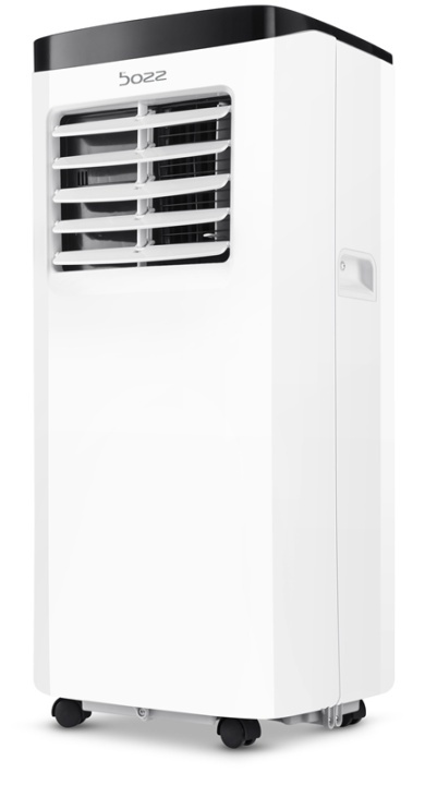 Bozz Portabel AC för 10-15m² - Luftkonditionering - Aircondition (7000 BTU) ryhmässä KOTI, TALOUS JA PUUTARHA / Tuulettimet ja ilmastointilaitteet / Ilmanviilennin ja AC @ TP E-commerce Nordic AB (38-96167)