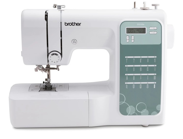 Brother DS120X Sewing machine ryhmässä KOTI, TALOUS JA PUUTARHA / Kodinkoneet / Ompelukoneet & Tarvikkeet / Ompelukoneet @ TP E-commerce Nordic AB (38-96171)