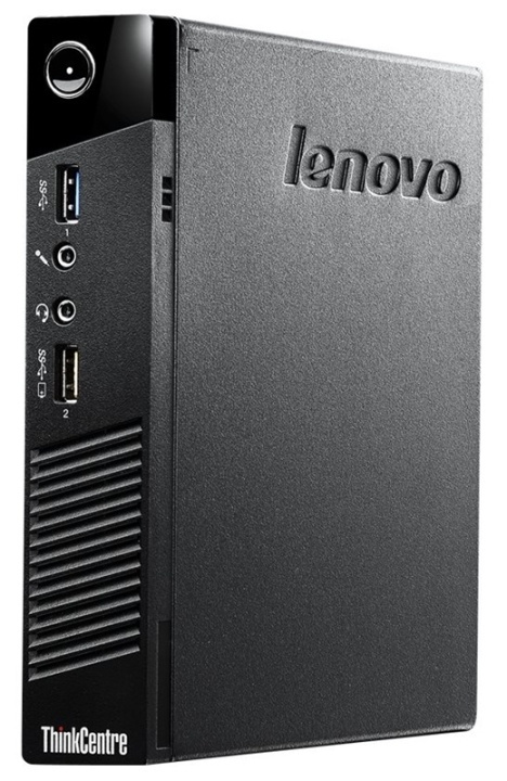 Thinkcentre M93p Tiny i5-4570T 4/480 W10P, Preowned Grade B ryhmässä TIETOKOONET & TARVIKKEET / Pöytäkoneet @ TP E-commerce Nordic AB (38-96175)