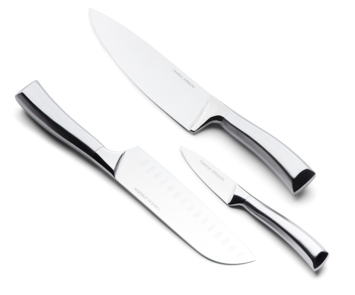 Orrefors Jernverk 3-pack veitset ryhmässä KOTI, TALOUS JA PUUTARHA / Keittiövälineet / Keittiöveitset ja veitsenteroittimet @ TP E-commerce Nordic AB (38-96230)