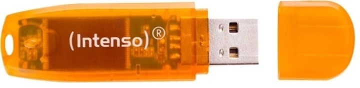 Intenso 64GB Rainbow Line USB-minne ryhmässä KODINELEKTRONIIKKA / Tallennusvälineet / USB-muistitikku / USB 2.0 @ TP E-commerce Nordic AB (38-96238)