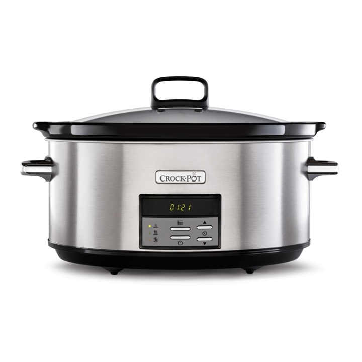 Crock-Pot Slowcooker 7,5l, timer ryhmässä KOTI, TALOUS JA PUUTARHA / Kodinkoneet / Haudutuspadat @ TP E-commerce Nordic AB (38-96265)