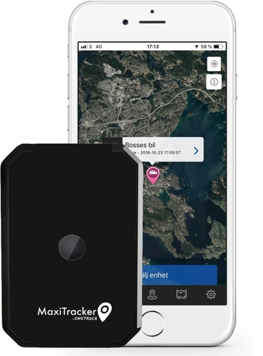 Swetrack Maxi GPS-Tracker ryhmässä AUTO / Navigaatio ja GPS / GPS-lähetin @ TP E-commerce Nordic AB (38-96370)