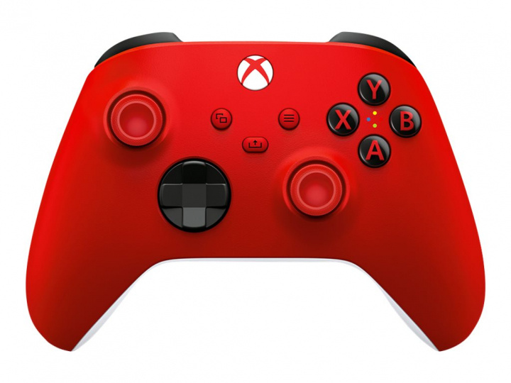 Microsoftin langaton ohjain Xbox Series X/S- ja One-sarjoille, punainen ryhmässä KODINELEKTRONIIKKA / Pelikonsolit & Tarvikkeet / Xbox One / Tarvikkeet @ TP E-commerce Nordic AB (38-96383)